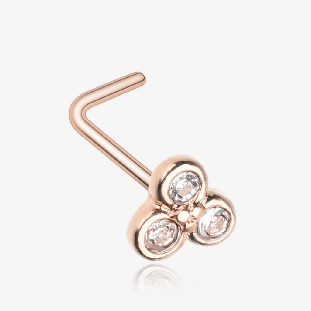 Rose Gold Nose Stud